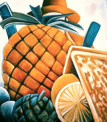 Original Food & Drink Paintings by Wolfgang Schmidt