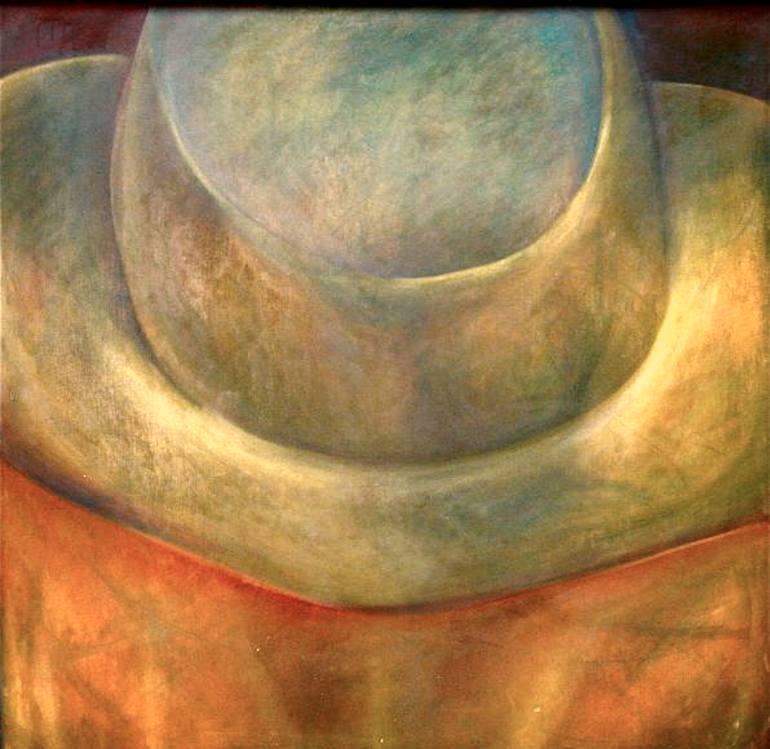 Original Conceptual Men Drawing by Wolfgang Schmidt