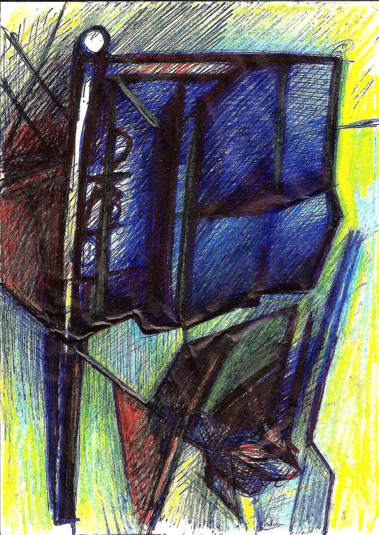 Print of Fine Art World Culture Paintings by Wolfgang Schmidt