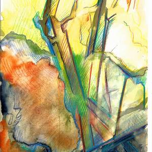Collection Watercolors curated at SAATCHI ART