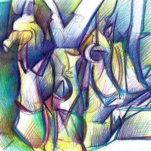 Collection Coloured Pencil Drawings curated at SAATCHI ART