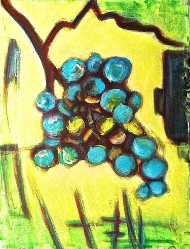 Grape Harvest At The Railway Embankment, thumb