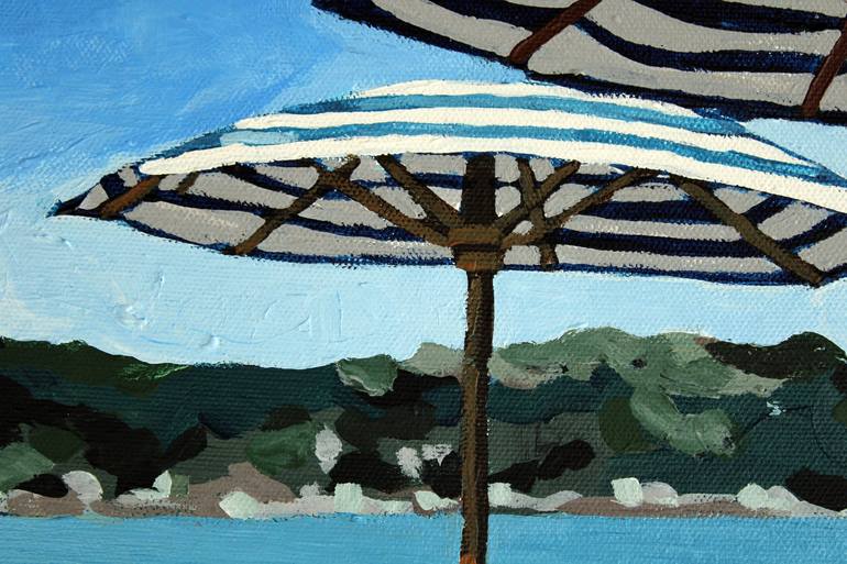 Original Impressionism Seascape Painting by Melinda Patrick