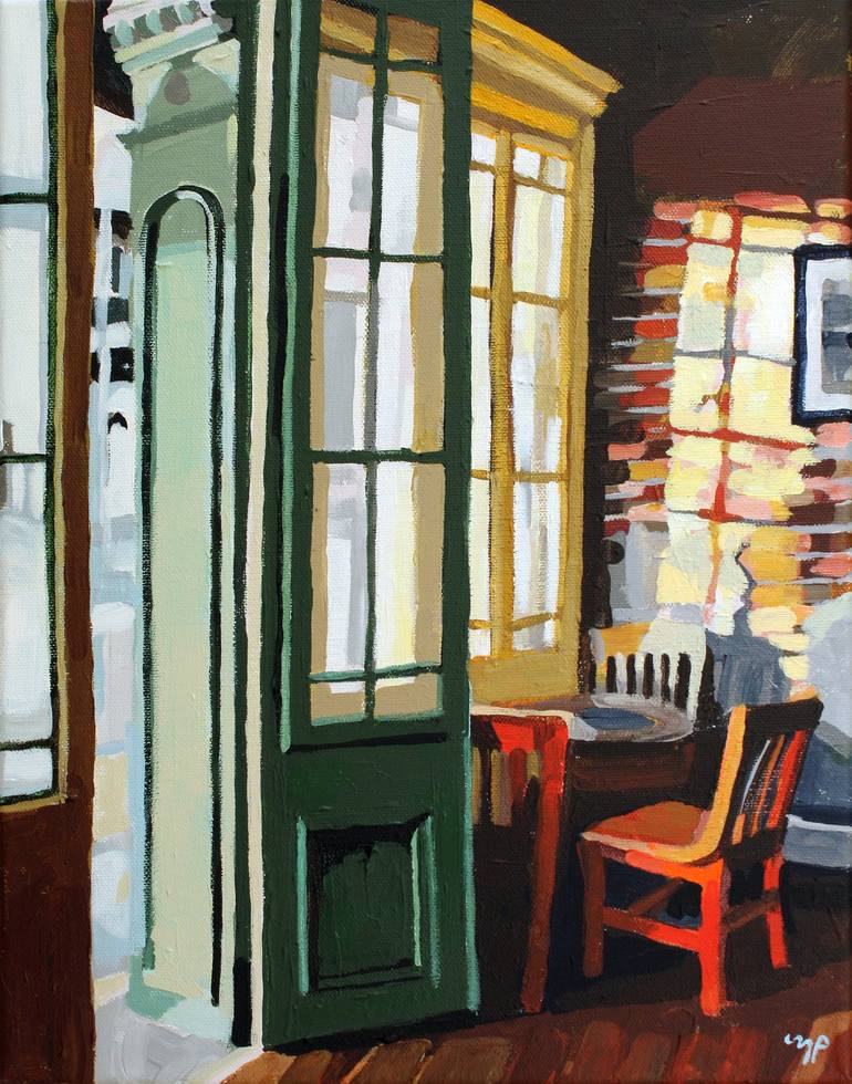 Tall Windows Tall Doors Painting by Melinda Patrick | Saatchi Art