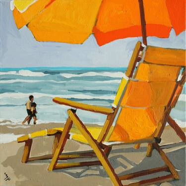 Original Beach Paintings by Melinda Patrick