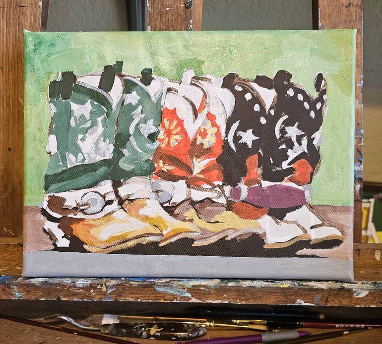 Original Impressionism Still Life Painting by Melinda Patrick