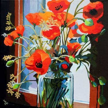 Original Impressionism Still Life Paintings by Melinda Patrick