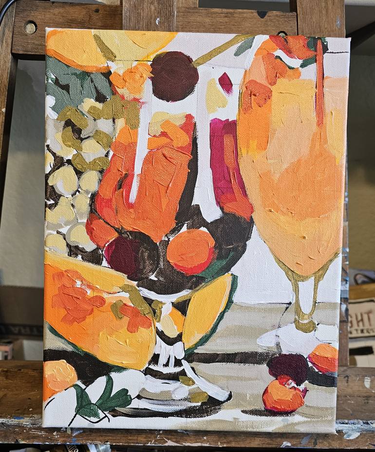 Original Still Life Painting by Melinda Patrick