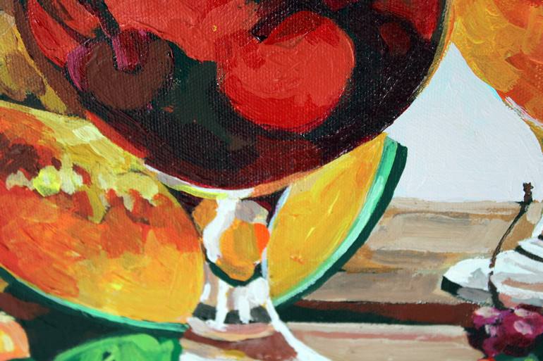 Original Still Life Painting by Melinda Patrick