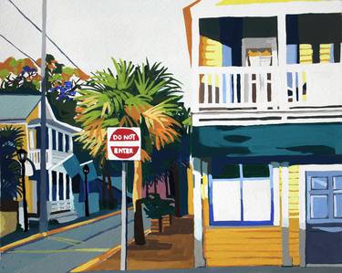 Original Cities Paintings by Melinda Patrick