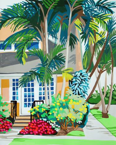 Original Architecture Paintings by Melinda Patrick