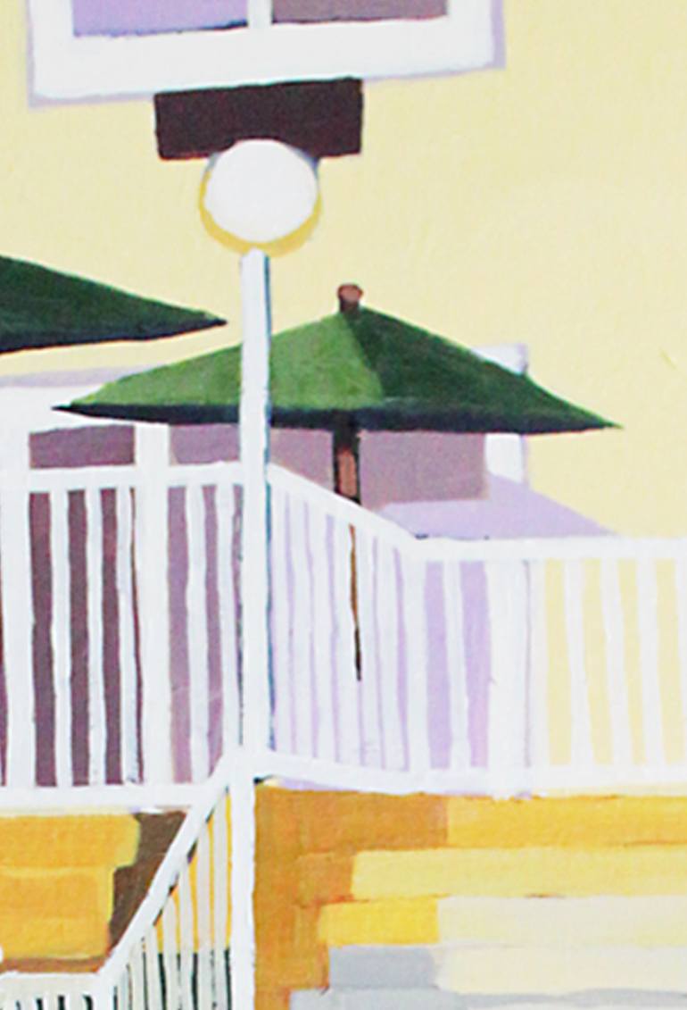 Original Illustration Garden Painting by Melinda Patrick