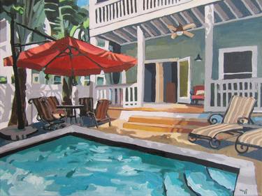 Original Home Paintings by Melinda Patrick