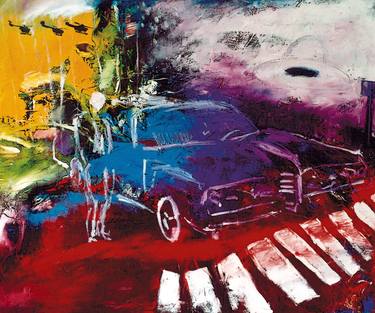 Print of Car Paintings by Uwe Klos