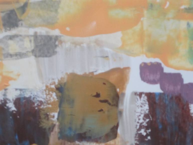 Original Abstract Expressionism Abstract Painting by Lee Pierce