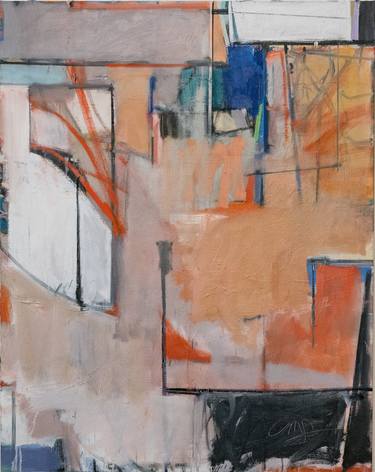 Original Abstract Expressionism Abstract Paintings by Craig Marshall Smith