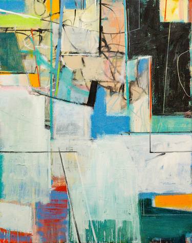 Original Abstract Paintings by Craig Marshall Smith