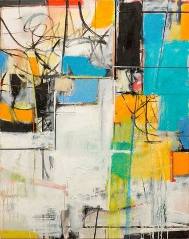 Original Abstract Paintings by Craig Marshall Smith