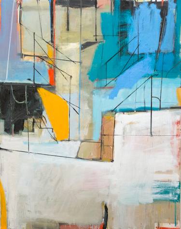 Original Abstract Paintings by Craig Marshall Smith