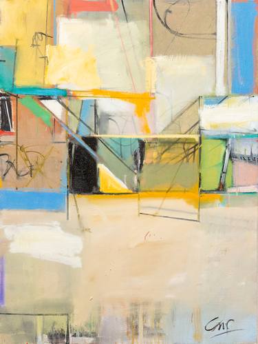 Original Abstract Expressionism Abstract Paintings by Craig Marshall Smith