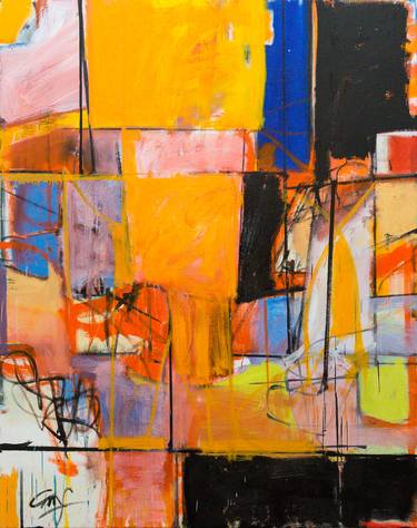 Original Abstract Paintings by Craig Marshall Smith