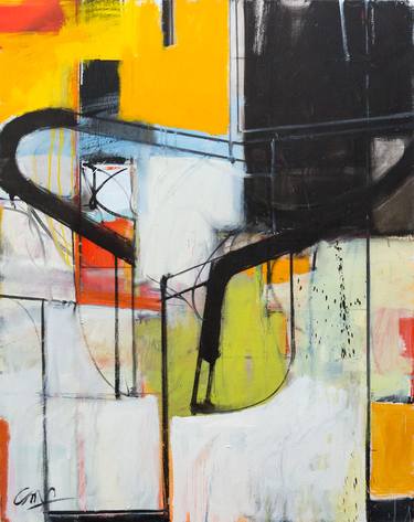 Original Abstract Paintings by Craig Marshall Smith