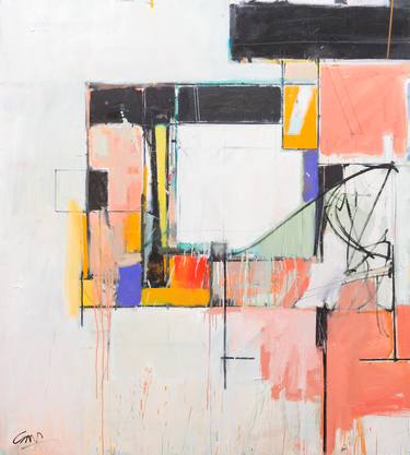 Original Abstract Expressionism Abstract Paintings by Craig Marshall Smith