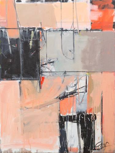 Original Abstract Expressionism Abstract Paintings by Craig Marshall Smith