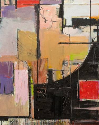 Original Abstract Paintings by Craig Marshall Smith