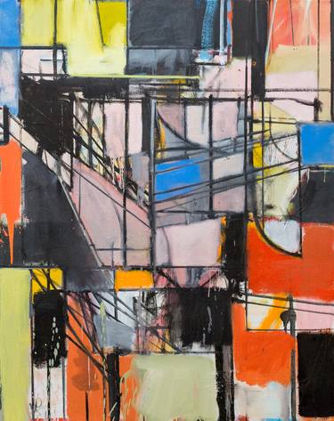 Original Abstract Paintings by Craig Marshall Smith