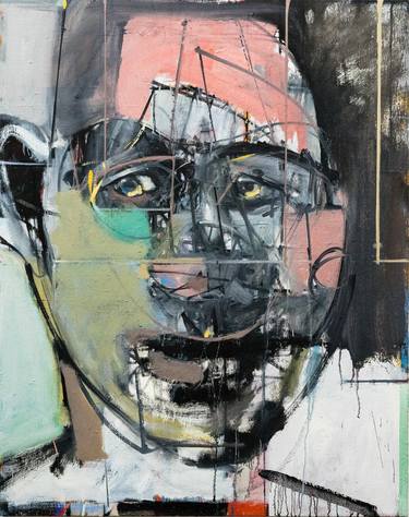 Original Abstract Portrait Paintings by Craig Marshall Smith