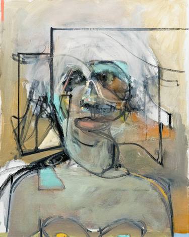 Original Abstract Portrait Paintings by Craig Marshall Smith