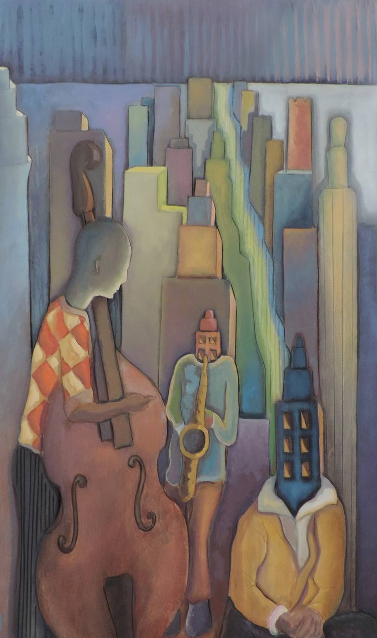 City Jazz Trio - Print