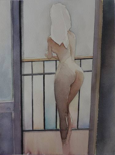 Original Nude Paintings by David Abelson