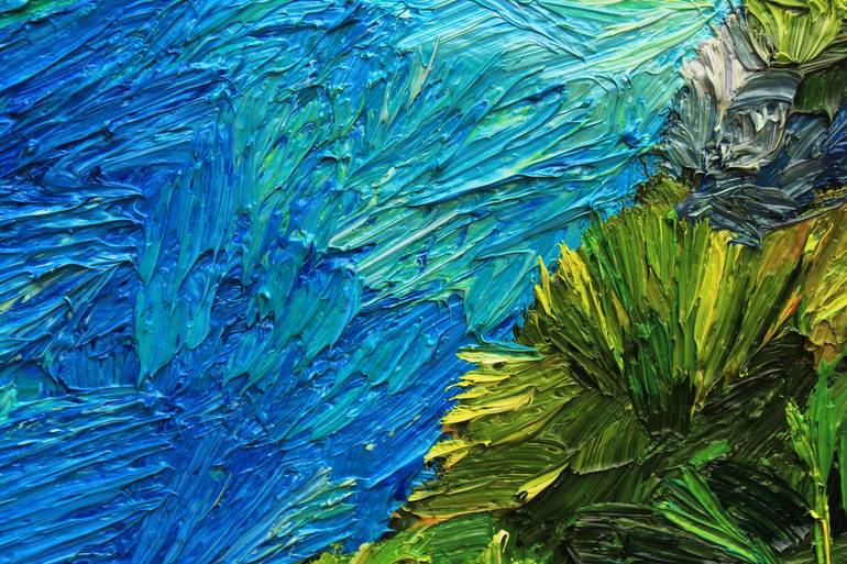 Original Seascape Painting by Lia Aminov
