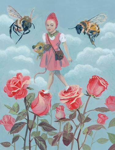 Print of Illustration Children Paintings by Yeok W