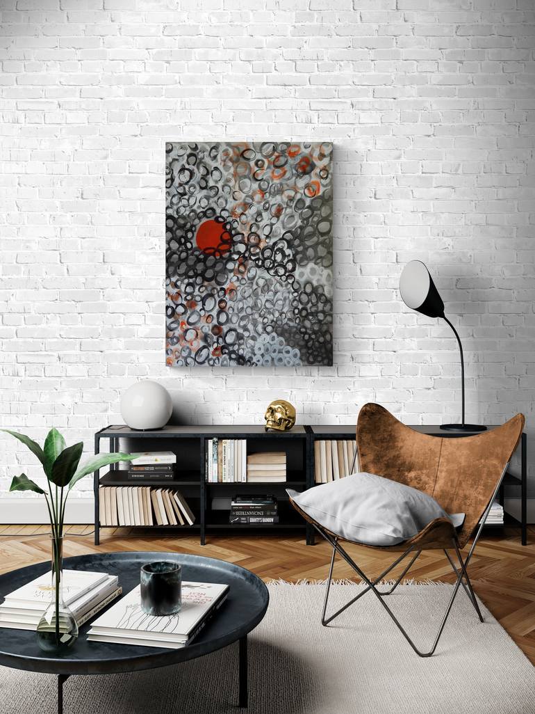 Original Expressionism Abstract Painting by Natalie Green