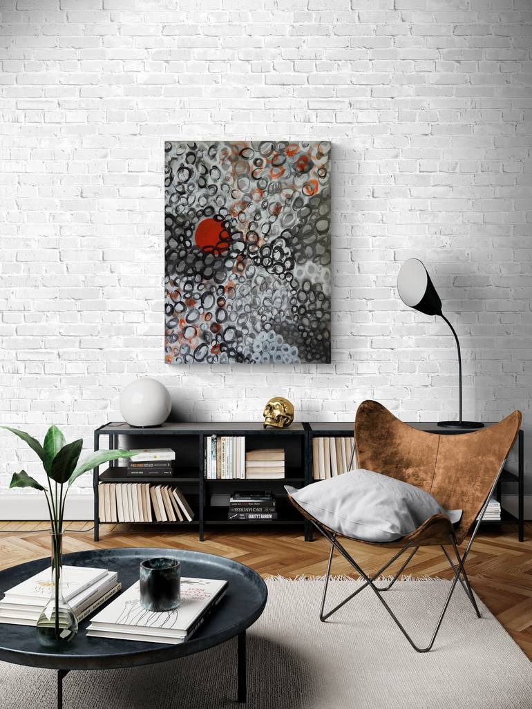 Original Abstract Painting by Natalie Green