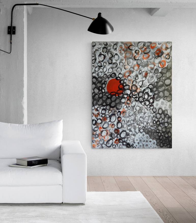 Original Abstract Painting by Natalie Green