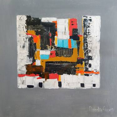 Original Modern Abstract Paintings by Natalie Green