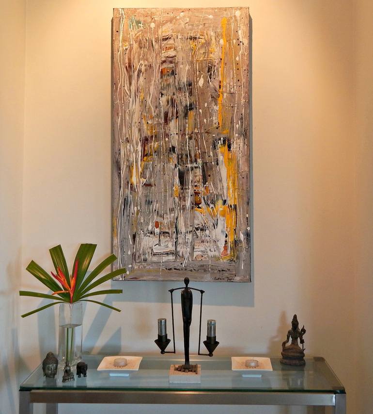 Original Abstract Painting by Natalie Green