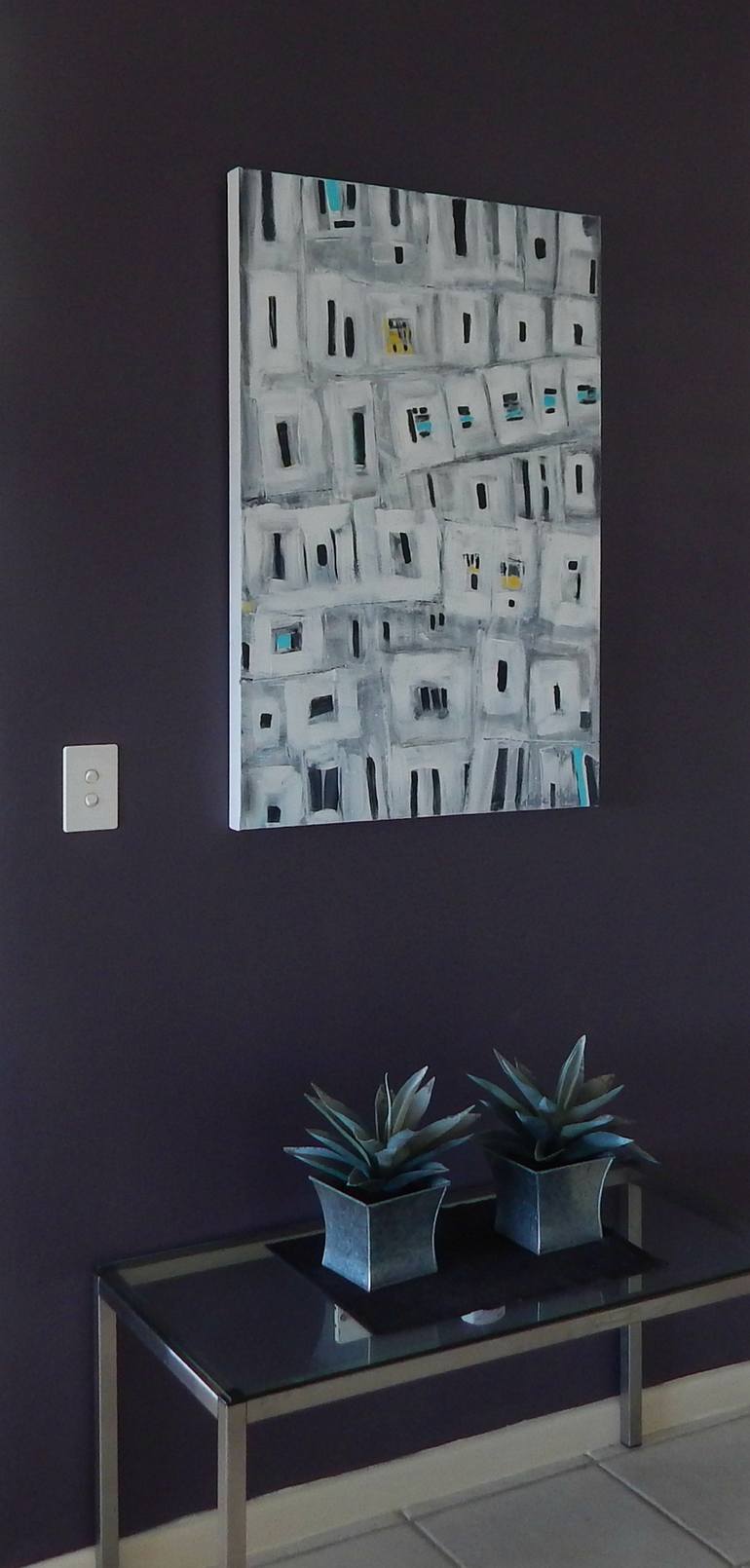 Original Abstract Painting by Natalie Green