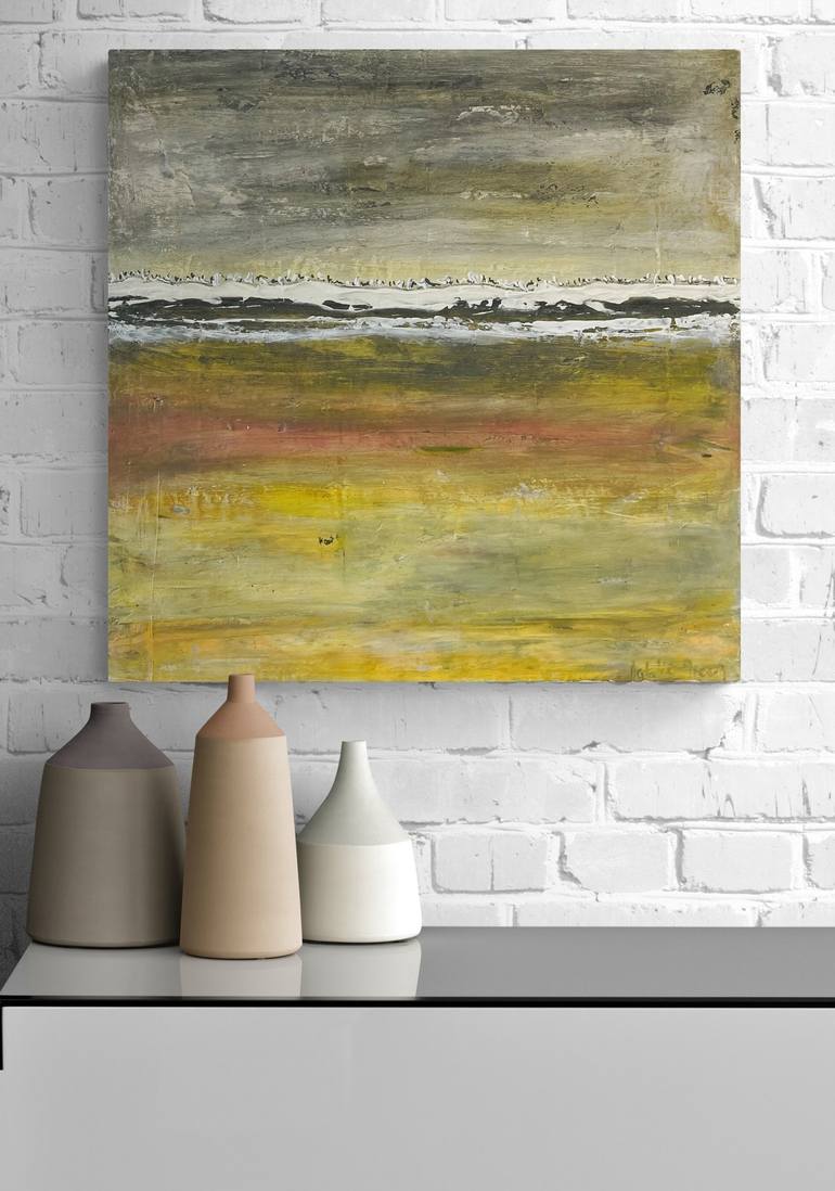 Original Abstract Landscape Painting by Natalie Green