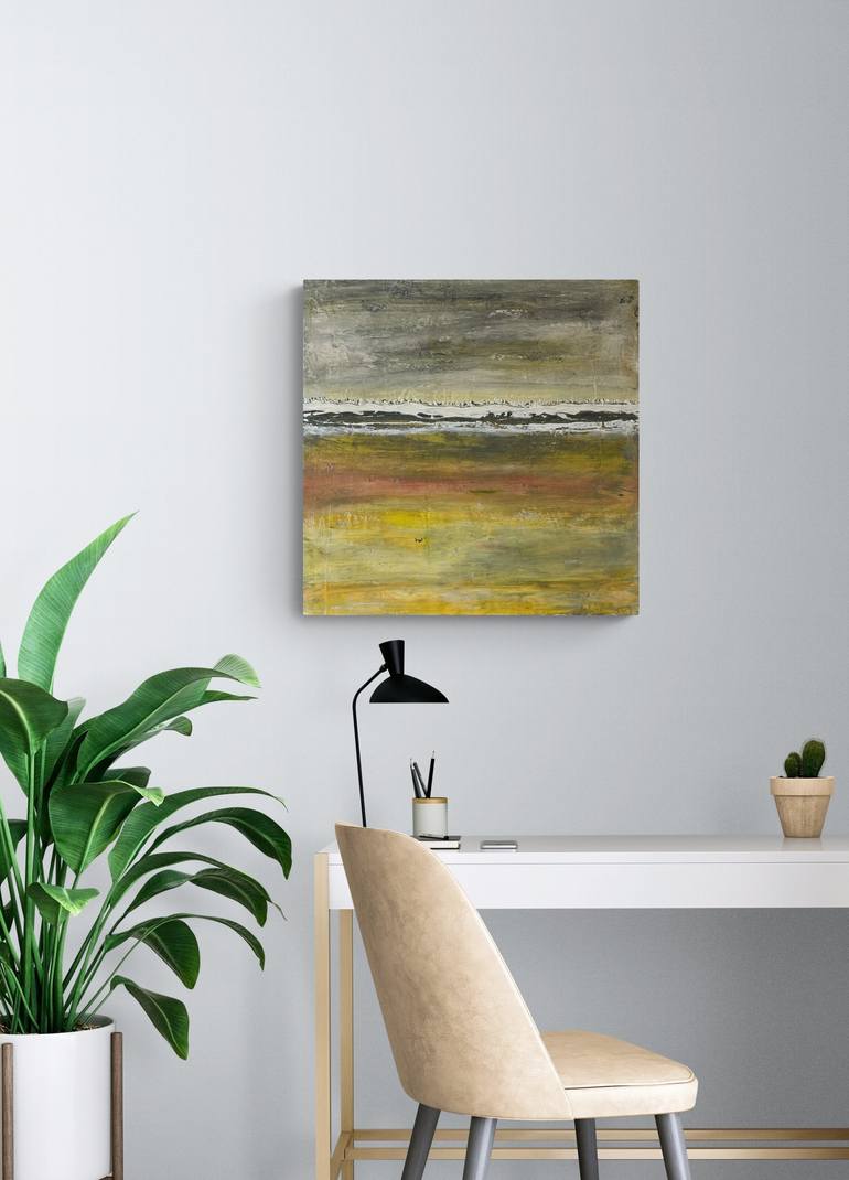 Original Abstract Landscape Painting by Natalie Green
