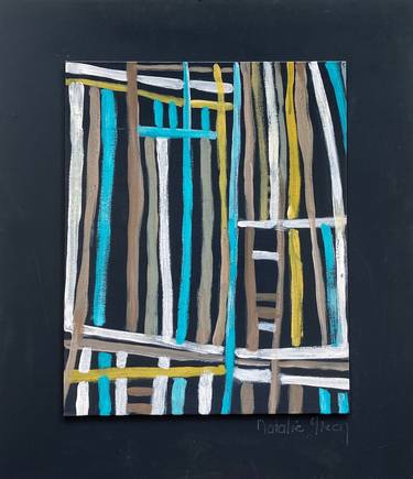 Print of Abstract Paintings by Natalie Green