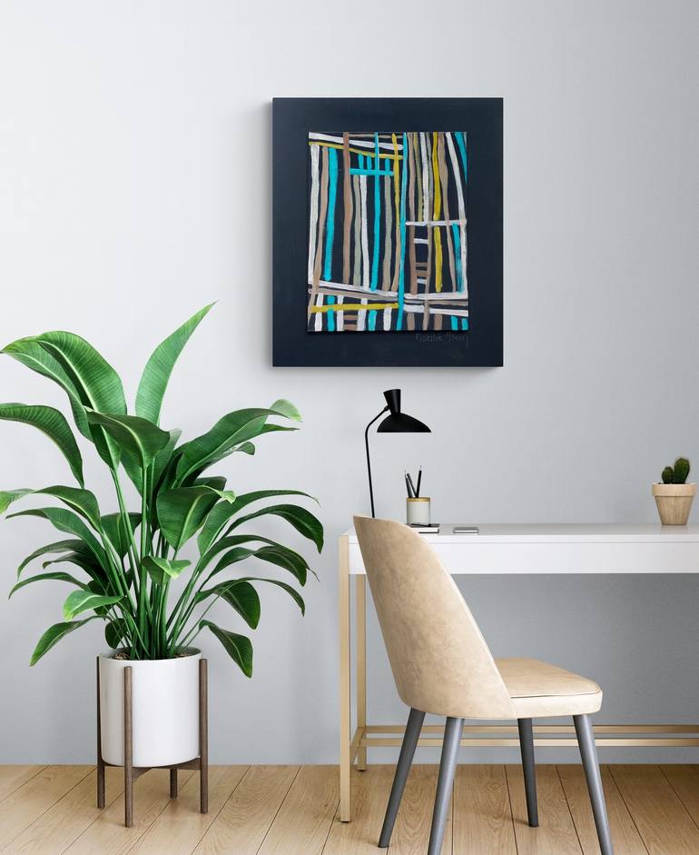 Original Abstract Painting by Natalie Green