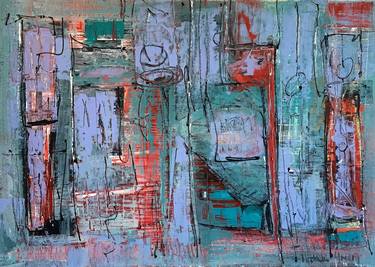 Original Abstract Paintings by Natalie Green