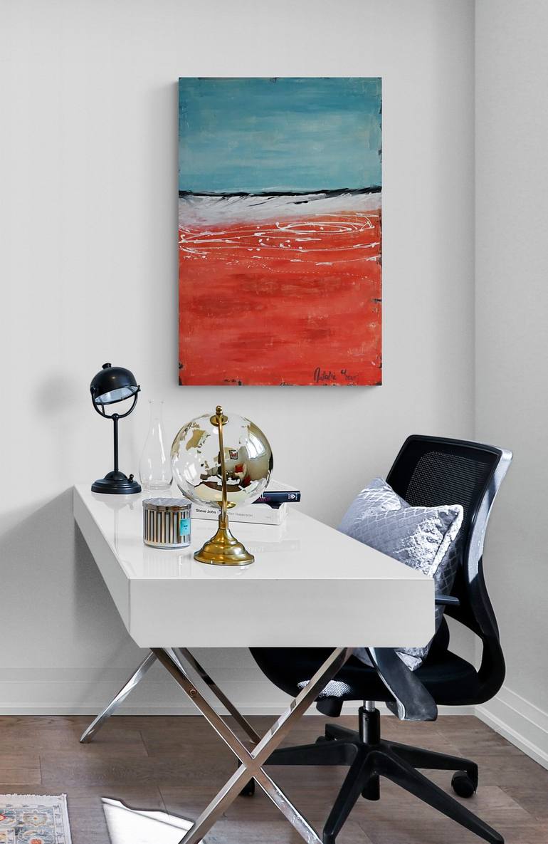 Original Abstract Painting by Natalie Green