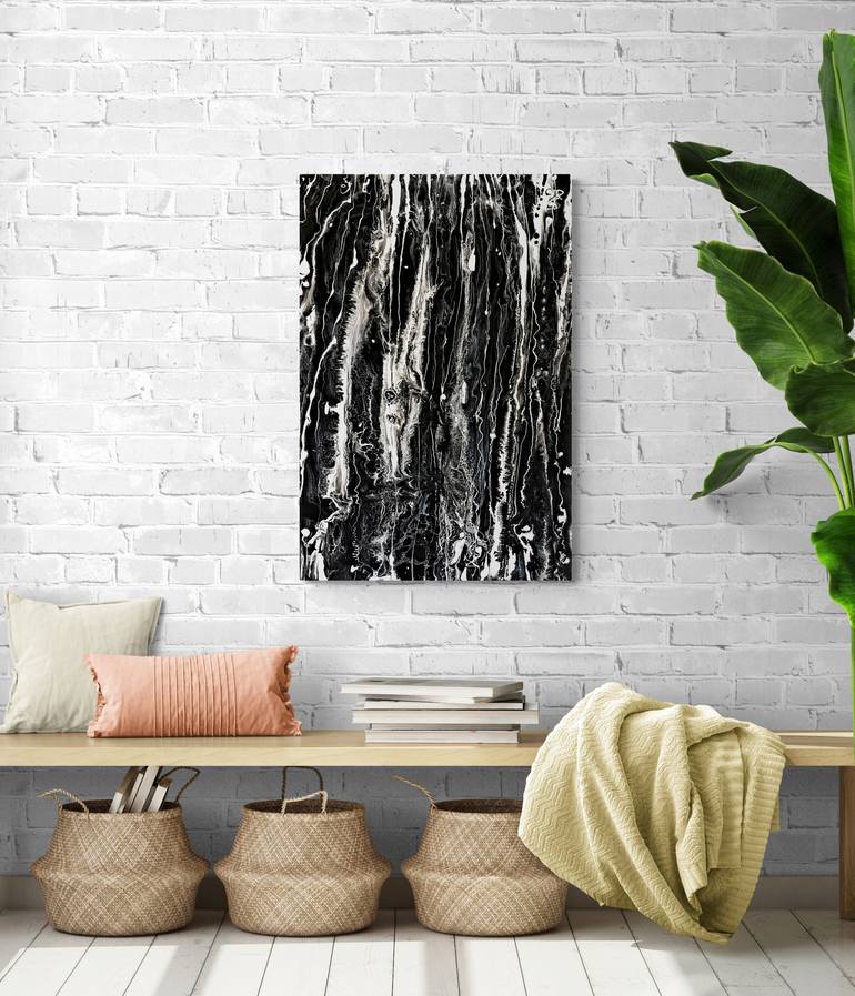 Original Abstract Painting by Natalie Green