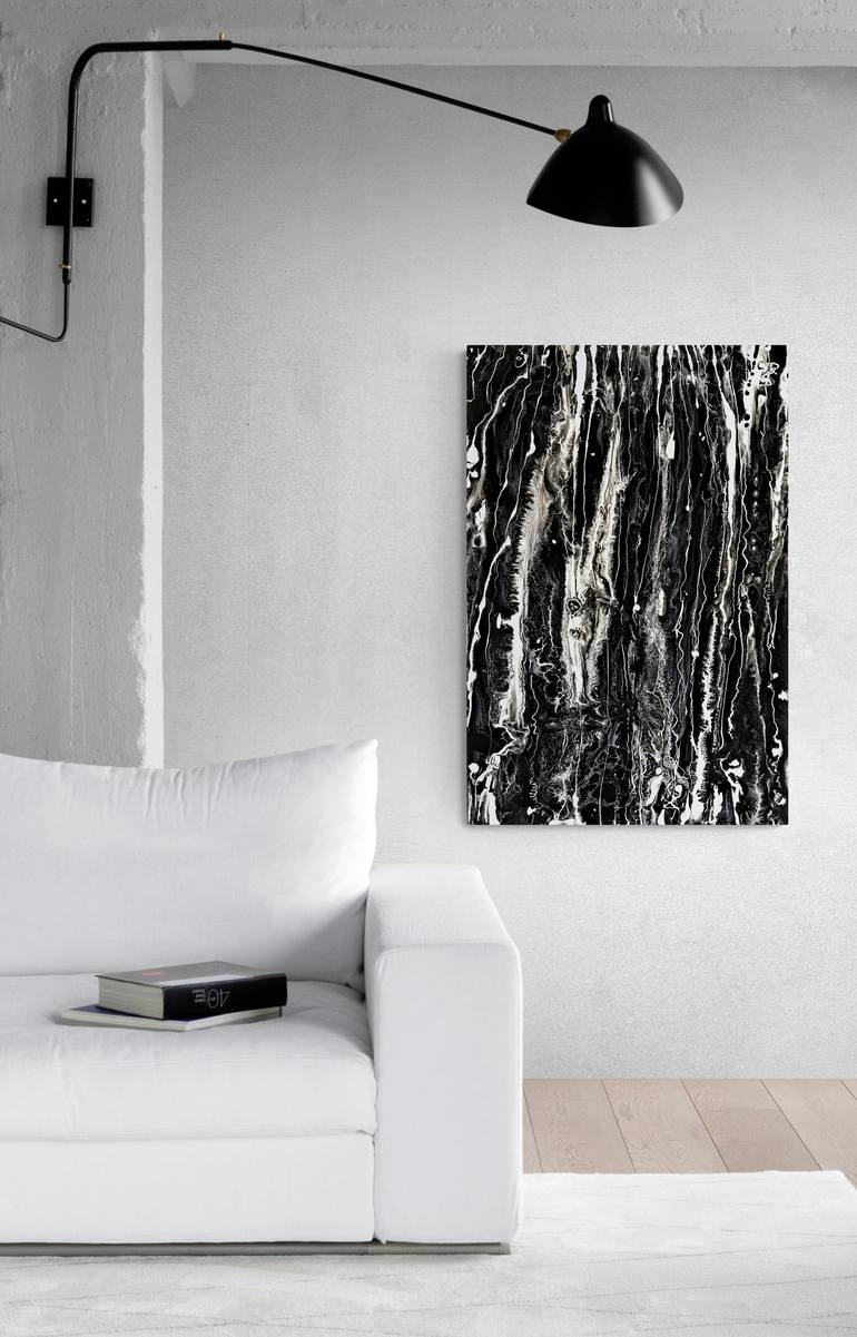 Original Abstract Painting by Natalie Green